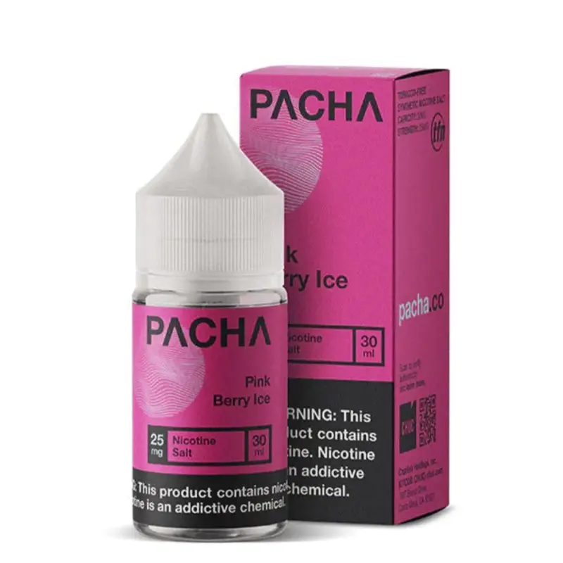 PACHAMAMA PINK BERRY ICE