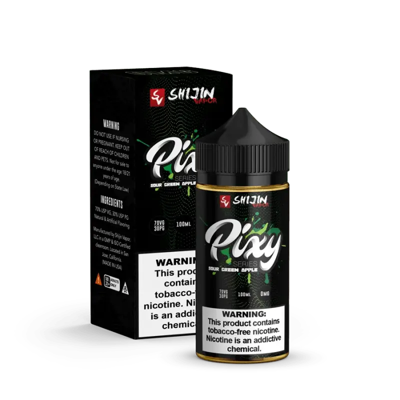 PIXY GREEN APPLE