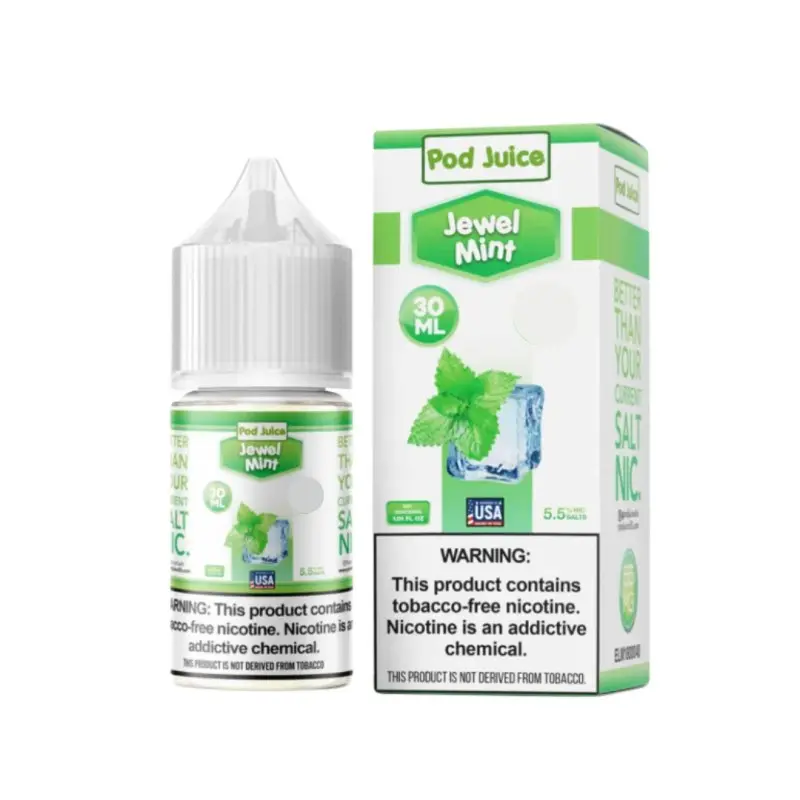 POD JUICE JEWELMINT 0MG