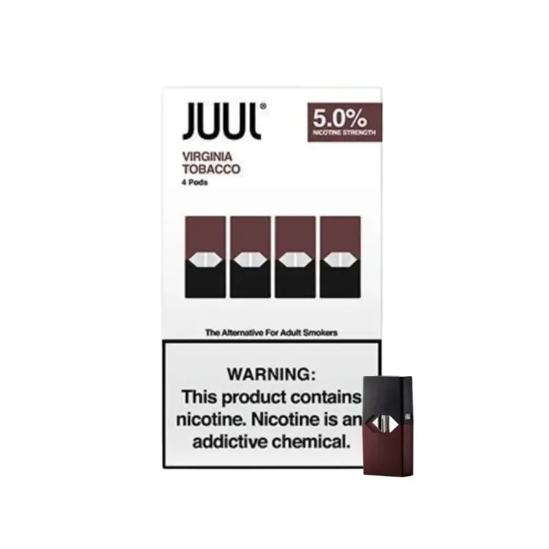 PODS JUUL VIRGINIA TOBACCO