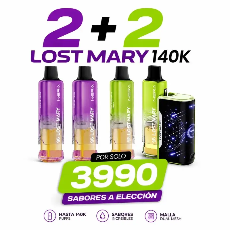 PROMO LOST MARY 140K (2+2)