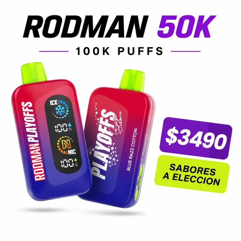 PROMO RODMAN 100K (1+1)