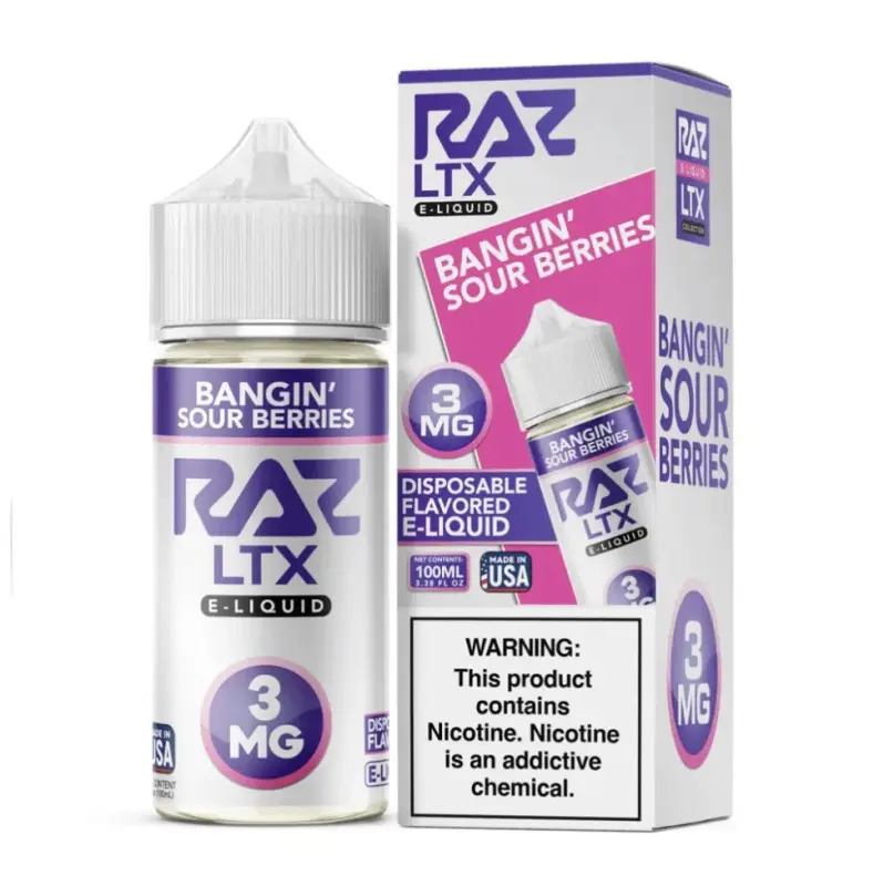 RAZ LTX BENGIN SOUR BERRYS