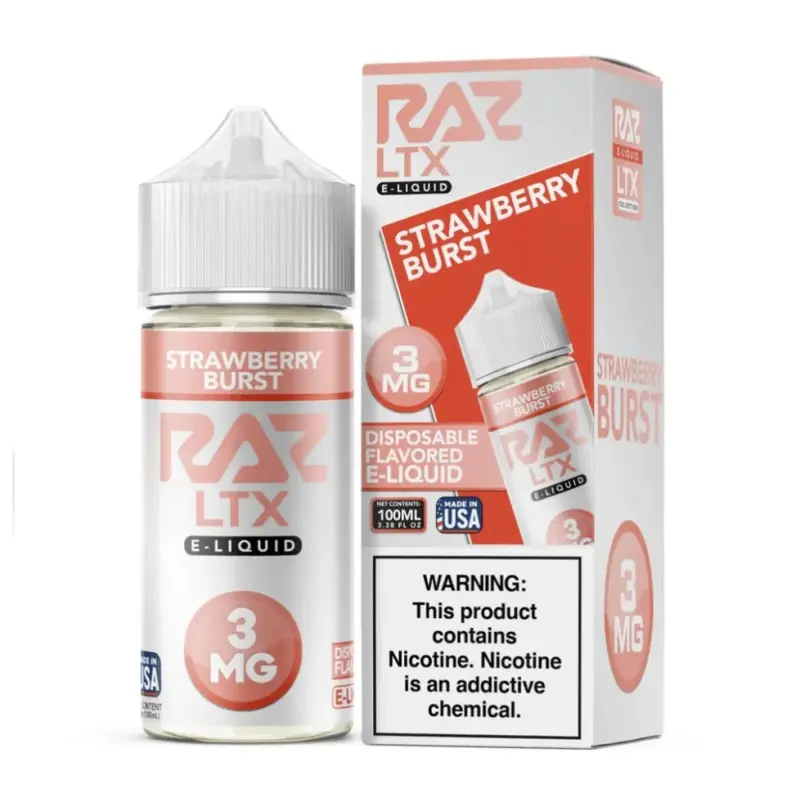 RAZ LTX STRAWBERRY BURST