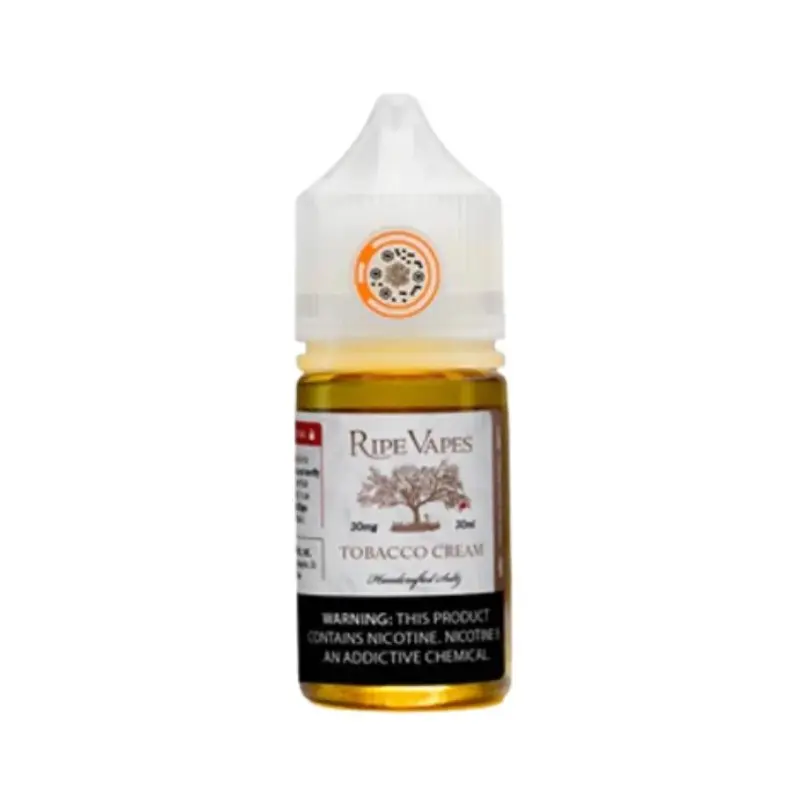 Ripe Vapes Tobacco Cream