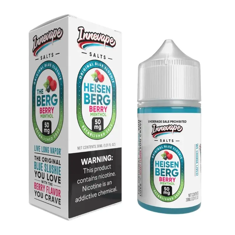 SALES HEISENBERG BERRY MENTHOL