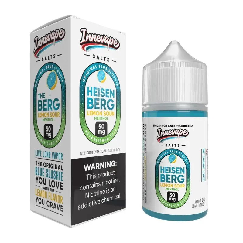 SALES HEISENBERG LIMON MENTA