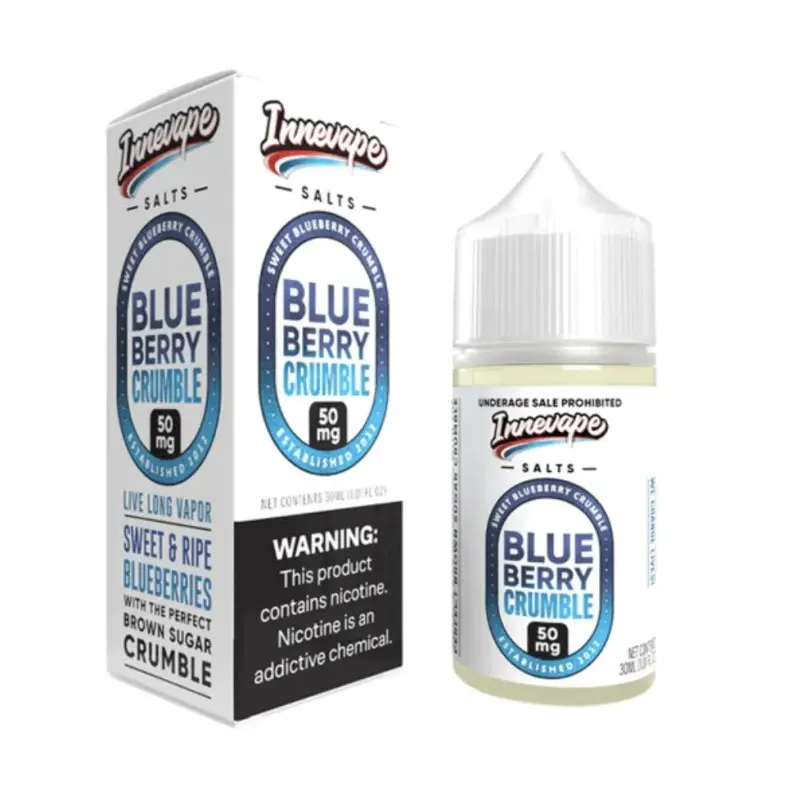SALES INNEVAPE BLUEBERRY CRUMBLE