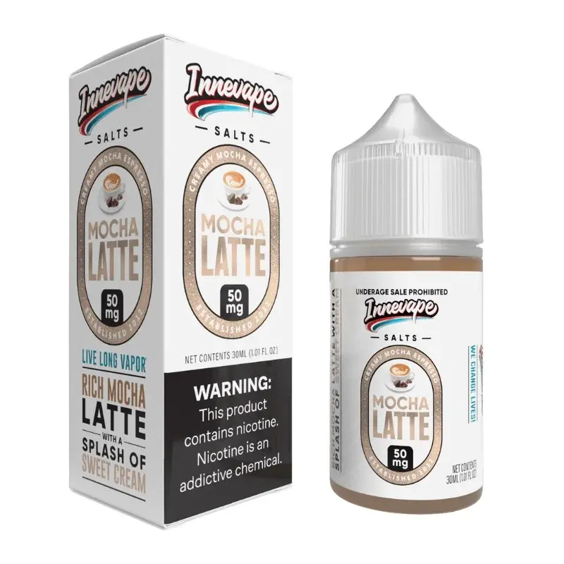 SALES INNEVAPE MOCHA LATTE