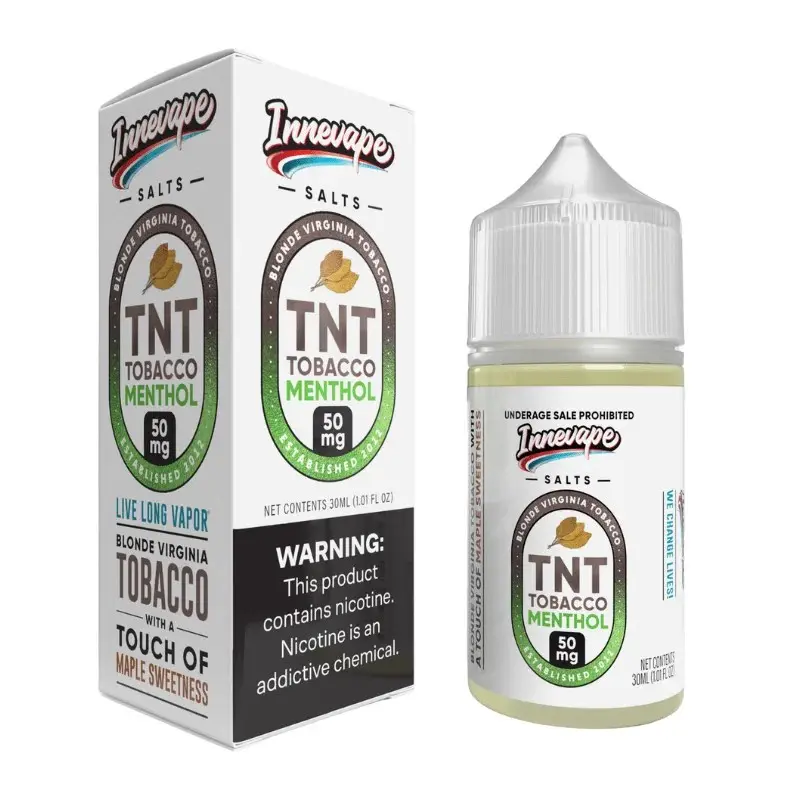 SALES INNEVAPE TOBACCO MENTHOL