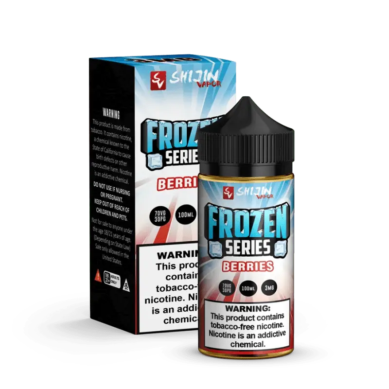 SHIJIN FROZEN BERRIES