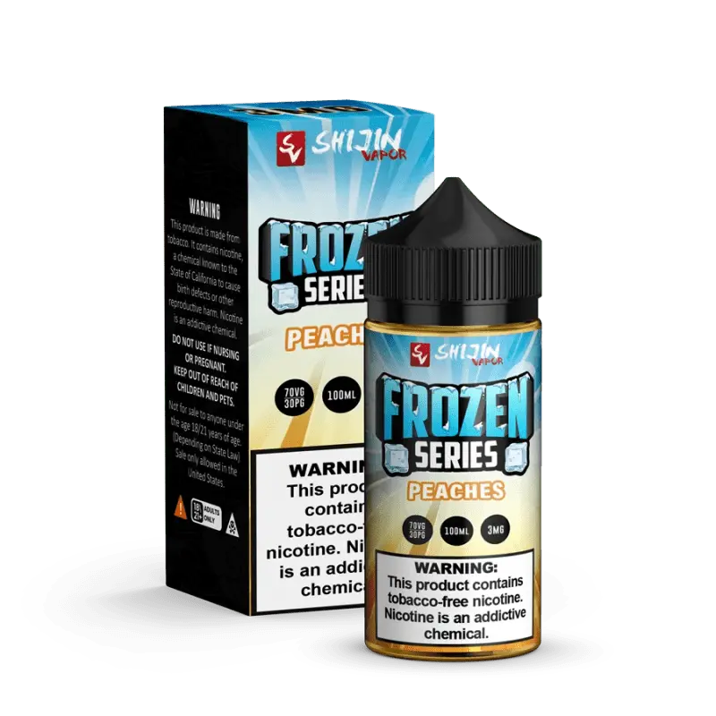 SHIJIN FROZEN PEACHES