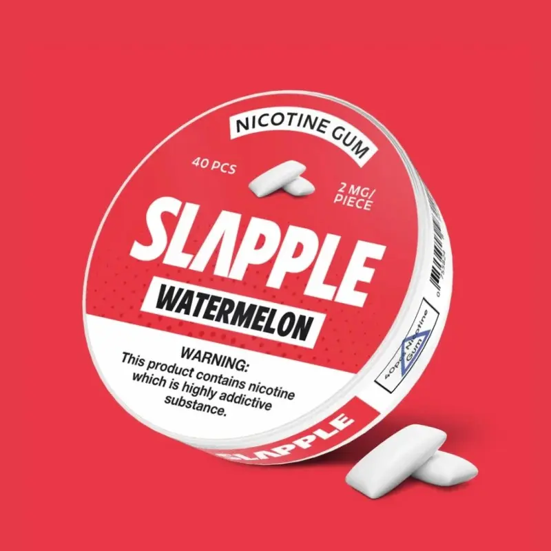 SLAPPLE – Chicle de Nicotina sabor Watermelon