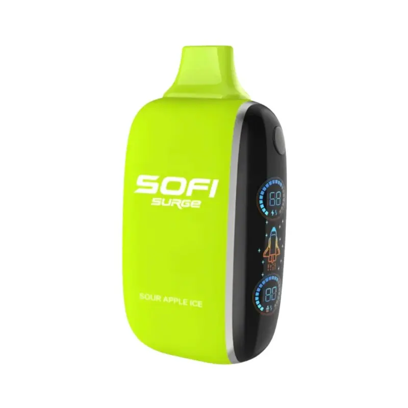 SOFI SURGE 0% SOUR APPLE ICE