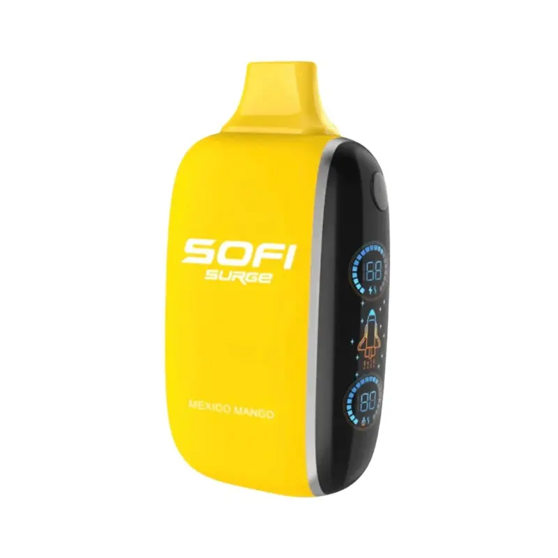 SOFI SURGE 0% STRAWBERRY MANGO