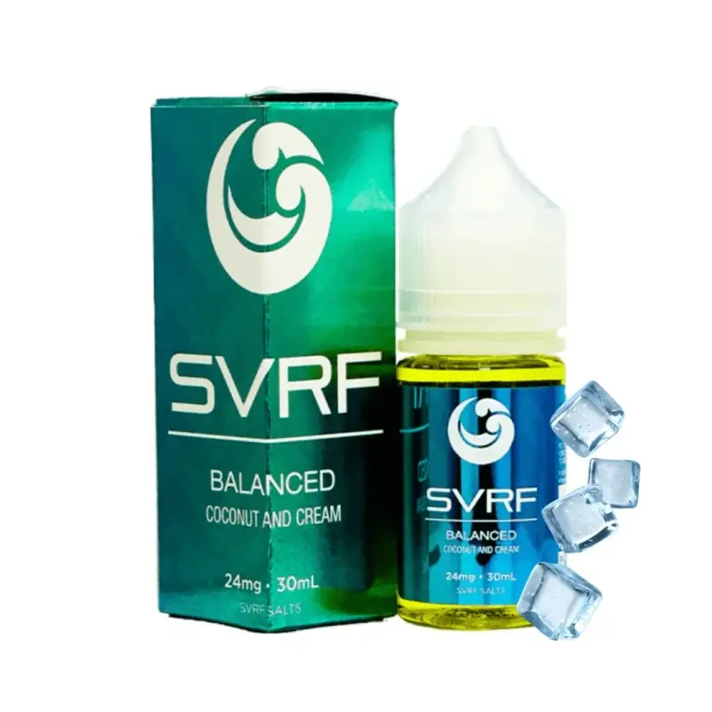 SVRF Salt Coconut Cream Menthol