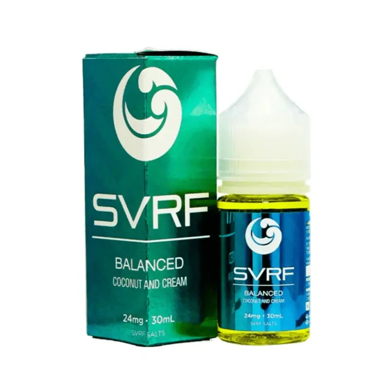 SVRF Salt Coconut Cream