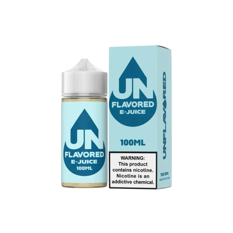 UNFLAVORED ELIQUID ( sin sabor )