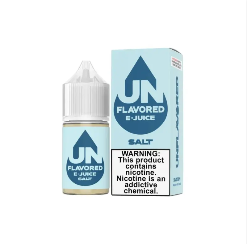 UNFLAVORED SALES SIN SABOR