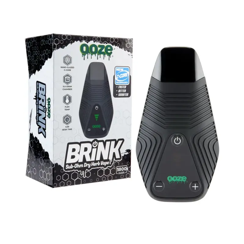 VAPORIZADOR HERBAL Ooze Brink
