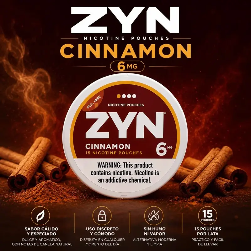 ZYN Pouches – Cinnamon