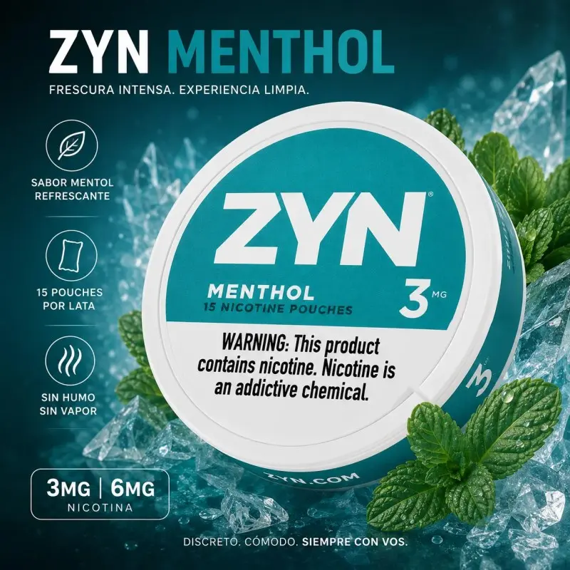 ZYN Pouches – Mint
